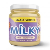 SNAQ FABRIQ  Паста молочно-ореховая с вафлей (250г)
